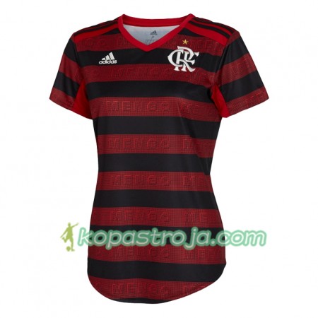 Billiga Fotbollströjor CR Flamengo Dam Hemma tröja 2019/20 Kortärmad